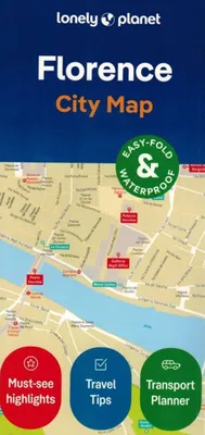 Imagen del producto de Mapa de la ciudad de Florencia, Lonely Planet