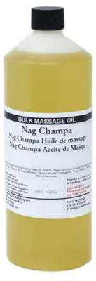 Produktbild von Massageöl mit Nag Champa Duft, 1 kg