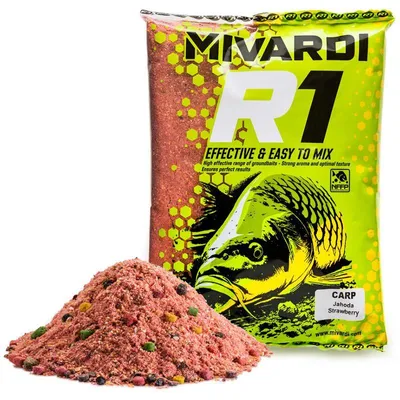 Produktbild von Mivardi R1 Carp 1,4 kg Strawberry