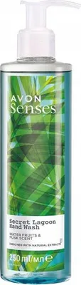 Immagine prodotto di Sapone liquido AVON Senses Secret Lagoon