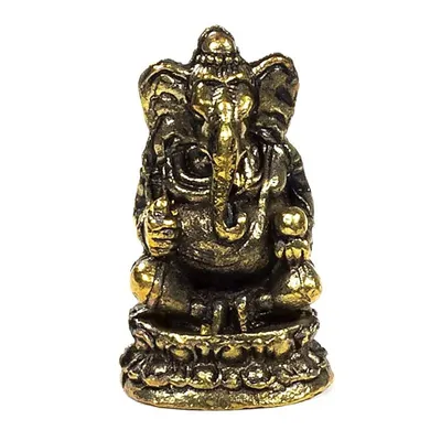 Obrázok produktu pre Ganesh Statuette --balenie 5 ks - 22 G; 3 cm
