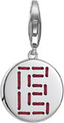 Produktbild von Esprit Anhänger Charms Silber Letter Fabric E ESCH91127A000