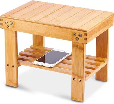 Produktbild von Famanu Kinderhocker mit Stauraum - Holz, 23 x 25 x 33 cm