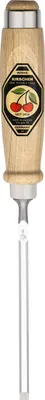 Produktbild von KIRSCHEN Stechbeitel mit Weißbuchenheft 6 mm Ulmer-Form 1001006