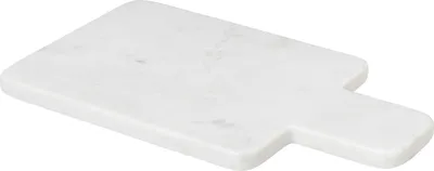Produktbild von Broste copenhagen Schneidbrett Marmor, 30cm x 17cm