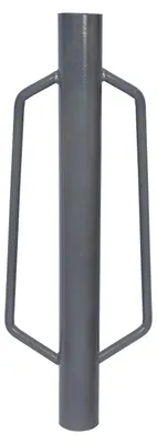 Handramme für Pfosten bis Ø76 mm, Pfostenstampfer, robust
