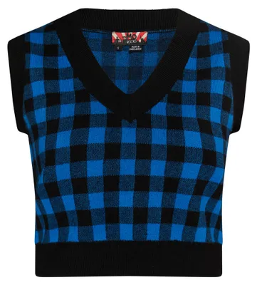 Produktbild von ASHDOWN damen weste - schwarz, S