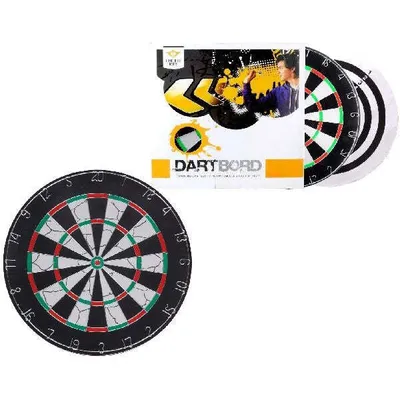 Immagine prodotto di Longfield Dartboard with Darts 2.5cm