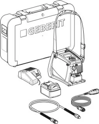Produktbild von Geberit 691231P11 CP700G Hydraulikaggregat im Koffer