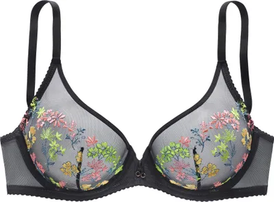 Produktbild von LASCANA Bügel-BH schwarz-neon Größe 80 Cup D