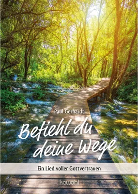 Obrázok produktu pre Befiehl du deine Wege