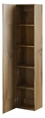 Zdjęcie produktu dla Cama Witryna VIGO pełna'180' 180/40/30 dąb wotan, Szafka do przechowywania, Do zawieszenia na ścianę, Szafka przyścienna, 4 pół., 1 drzw., Płyta wiórowa