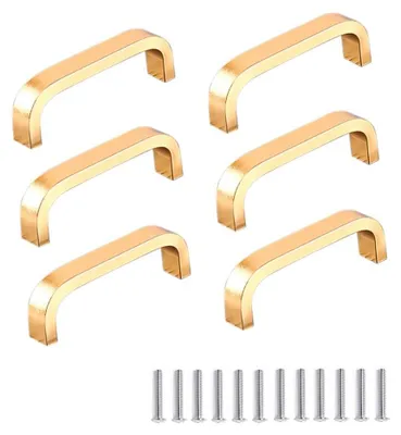 Obrázek produktu pro Hliníkové úchytky na dveře a nábytek, rozměr 64 mm
