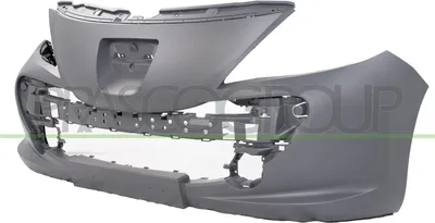 Produktbild von PRASCO Stoßstange Stoßfänger passend für PEUGEOT 207 (WA, WC) Grundiert PG3221001