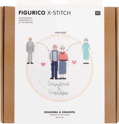 Produktbild von Stickpackung Figurico Wedding