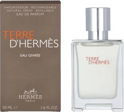 Produktbild von Hermes Terre d' Eau Givree, Männer, 50 ml, Spray, ALCOHOL - PARFUM (FRAGRANCE) - AQUA (WATER) - DIPROPYLENE GLYCOL - LIMONENE - ETHYLHEXYL..., Frankreich, 1 Stück(e)