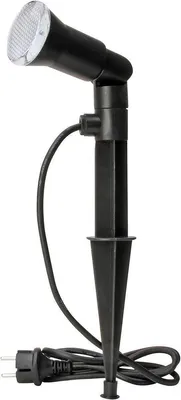 Produktbild von Kopp LED 5,5W Gartenspot Erdspieß schwarz IP44