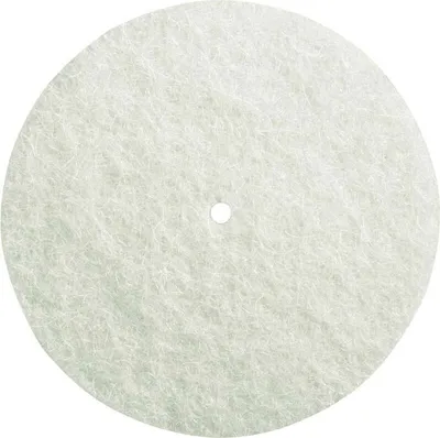 Obrázok produktu pre Dremel 429, leštiaca špongia, 3,2 mm, 2,6 cm, Biela, Plsť
