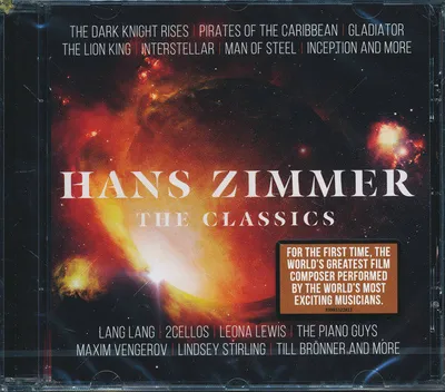 Zdjęcie produktu dla Hans Zimmer - klasyka