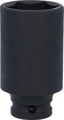 Produktbild von KS TOOLS 515.1132-E 1/2" Sechskant-Kraft-Stecknuss, lang, 32mm, auf Hänger
