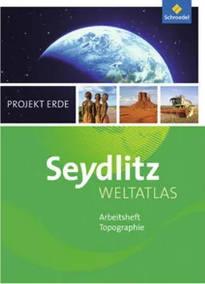 Obrázok produktu pre Seydlitz Weltatlas Projekt Erde - Ausgabe 2016
