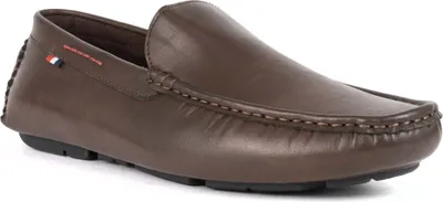 Obrázek produktu pro Santino Milano Pánské mokasíny R24SS02373 Barva: hnědá Velikost: 41