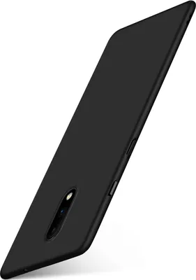 Produktbild von ALPHA-Case für OnePlus 7, Farbe:Schwarz