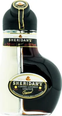 Immagine prodotto di Sheridan's Coffee Layered Double Liqueur | 15,5 % vol | 0,5 l