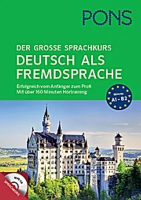 Produktbild von PONS Der große Sprachkurs Deutsch als Fremdsprache