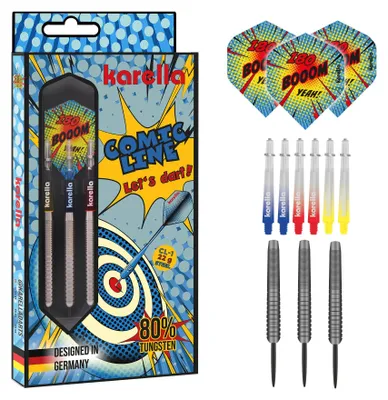 Obrázok produktu pre Karella 8399.01, Oceľový hrot, Viacfarebný, Nerezová oceľ, Volfrám, Nerezová oceľ, 54 mm, 6,4 mm