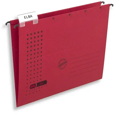 Produktbild von ELBA Hängemappe chic ULTIMATE 100560141 DIN A4 rt 5 St./Pack.