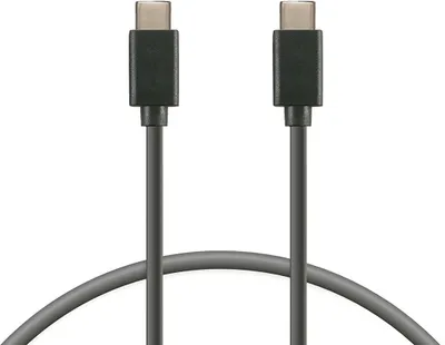 Immagine prodotto di Ksix USB-C to-USB USB-C 12 W, USB 3.0, 1 m, nero