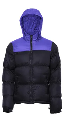 Obrázok produktu pre Jika pánska bunda s výplňou, čierna, kobaltová, veľkosť S