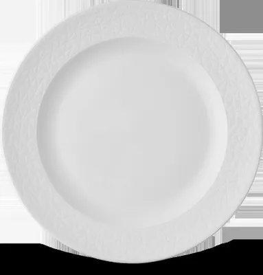 Produktbild von Churchill Alchemy Abstract Flache Teller, 23 cm, 12 Stück, weiß, rund