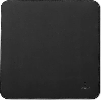 Image de Sous-main / tapis de bureau 300 x 300 x 25 (M), Baltan, noir