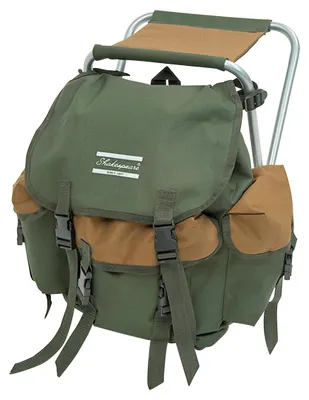 Produktbild von Shakespeare Stool With Back Pack - Angelrucksack