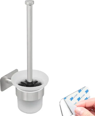 Set 2 Portaspazzolini Free Standing Colori Assortiti Set 2 Portaspazzolini Da Bagno In Acciaio Inox Free Standing - Design Moderno, Colori Assortiti Set Pulizia Bagno Inox - Foto 4