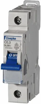 Immagine prodotto di DOEPKE DLS 6I C32-1 10KA Interruttore automatico miniaturizzato 09916206