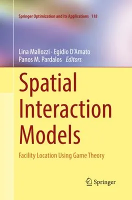 Obrázek produktu pro Spatial Interaction Models