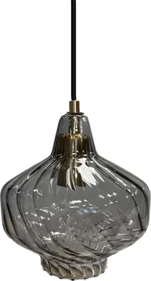 A single pendant light fixture against a white background.