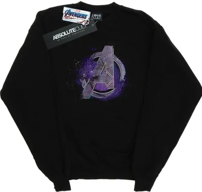 Produktbild von Marvel - "Avengers Endgame Space" Sweatshirt für Damen BI4514 (XXL) (Schwarz)