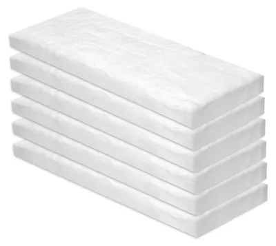 Produktbild von Keramikschwamm 6 Stück 300x100x13mm für Bioethanol Kamin