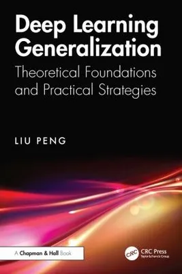 Obrázok produktu pre Deep Learning Generalization