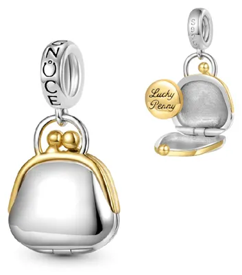 Produktbild von Gnoce Charm Geldbeutel mit Glückspenny GVC006