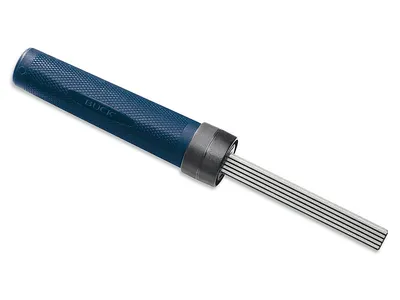 Produktbild von Buck EdgeTek Fishing-Diamantschleifstab, Körnung mittel,, grob, mit Rillen für Angelhaken, Kunststoff-Griff umsteckbar