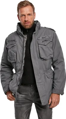 Produktbild von Brandit BD3101 M65 Giant Kurtka męska Parka Brandit, rozmiar:M, kolor:Charcoal Grey