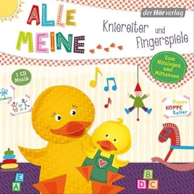 Produktbild von Alle Meine Kniereiter und Fingerspiele