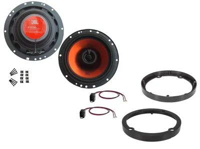 Produktbild von JBL Lautsprecher für Mercedes Sprinter W906 Baujahr 2006 – 2018 Tür vorne 400 Watt