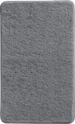 Produktbild von Erwin Müller Badematte Rhodos" anthrazit 80x150 cm"
