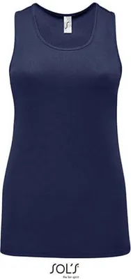 Produktbild von SOLs 02117 | Damen Sports Tank Top Sporty - Farbe: French Navy - Größe: S